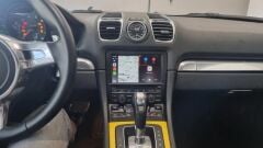 Porsche 911 Orjinal Ekrana Carplay+And.Auto İnterface