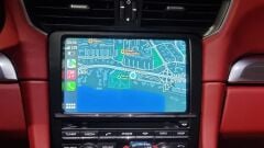 Porsche 911 Orjinal Ekrana Carplay+And.Auto İnterface