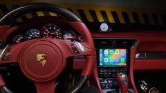 Porsche 911 Orjinal Ekrana Carplay+And.Auto İnterface