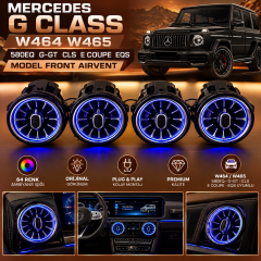 G Class W464 W465 580EQ G-GT-CLS-E coupe Eqs Model Front Airvent
