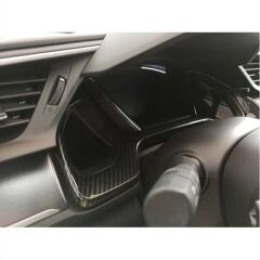 Honda Civic Fc5 Uyumlu 2016-2020 Gösterge Kaplama Karbon