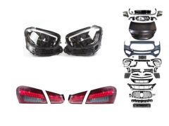 Mercedes 2016-2019 W213 E Serisi Uyumlu Yedek Parça 2020+ Amg 63S Facelift (Far-Stop-Bagaj Dahil)