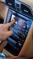Porsche Carrera Orjinal Ekrana Carplay+And.Auto İnterface