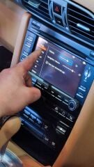 Porsche Carrera Orjinal Ekrana Carplay+And.Auto İnterface
