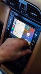Porsche Carrera Orjinal Ekrana Carplay+And.Auto İnterface