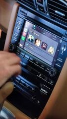 Porsche Carrera Orjinal Ekrana Carplay+And.Auto İnterface