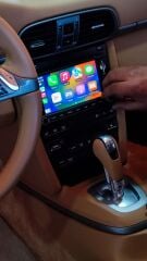Porsche Carrera Orjinal Ekrana Carplay+And.Auto İnterface