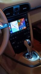 Porsche Carrera Orjinal Ekrana Carplay+And.Auto İnterface