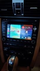 Porsche Carrera Orjinal Ekrana Carplay+And.Auto İnterface