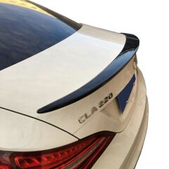 Mercedes CLA M3 Uyumlu Yedek Parça Spoiler Boyasız