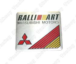 Mitsubishi Ralli Art Bagaj Logosu