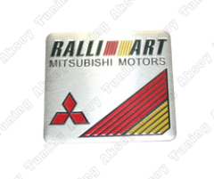 Mitsubishi Ralli Art Bagaj Logosu