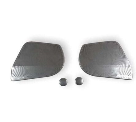 Honda Civic Fc5 Uyumlu Yedek Parça Hoparlör Kaplama Silver