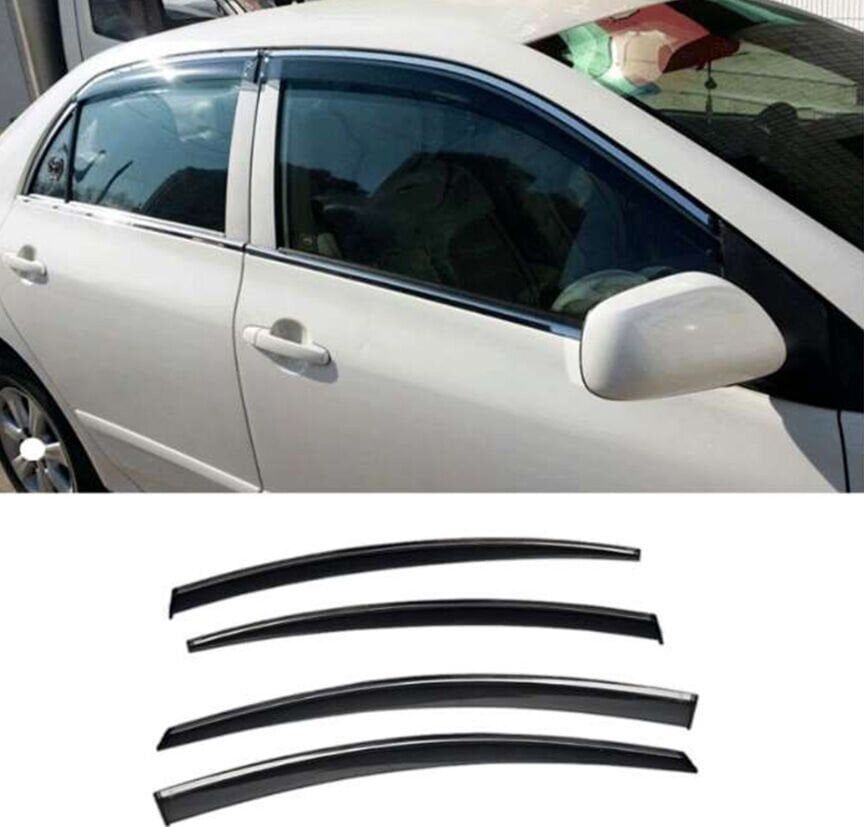 Toyota Corolla 2013-2018 Uyumlu Cam Rüzgarlığı / Krom