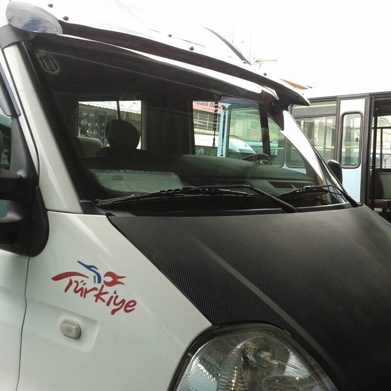 Renault Master 1999 - 2010 Uyumlu Ön Cam Güneşliği