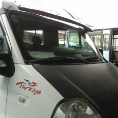 Renault Master 1999 - 2010 Uyumlu Ön Cam Güneşliği