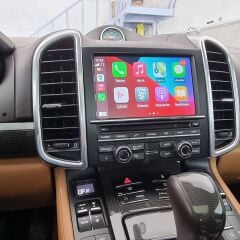Porsche Cayenne Orjinal Ekrana Carplay+And.Auto İnterface