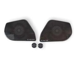 Honda Civic Fc5 Uyumlu Yedek Parça Hoparlör Kaplama Siyah