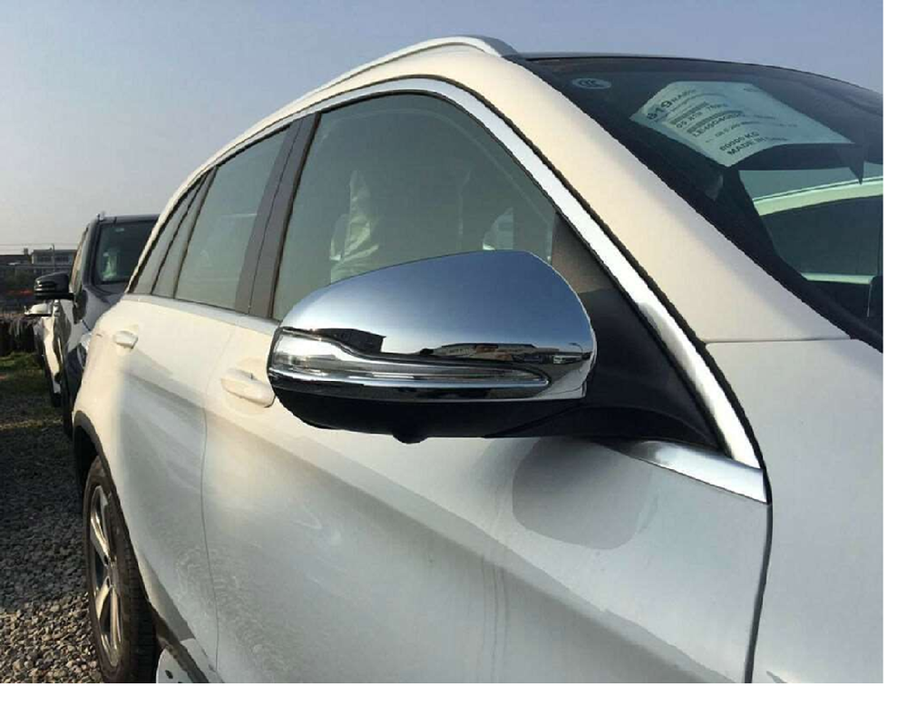 Mercedes Gle Uyumlu 2015-2019 Ayna Kapağı ABS Krom Parça