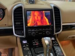 Porsche Cayenne Orjinal Ekrana Carplay+And.Auto İnterface