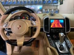 Porsche Cayenne Orjinal Ekrana Carplay+And.Auto İnterface