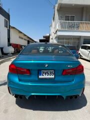 Bmw 5 Serisi G30 İçin Uyumlu Mt Spoiler - Piano Black (Parlak Siyah)