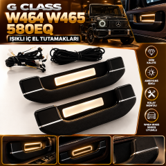 G Class W464 W465 580EQ Işıklı İç El Tutamakları