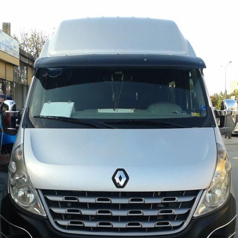 Renault Master 2010 - 2014 Uyumlu  Ön Cam Güneşliği