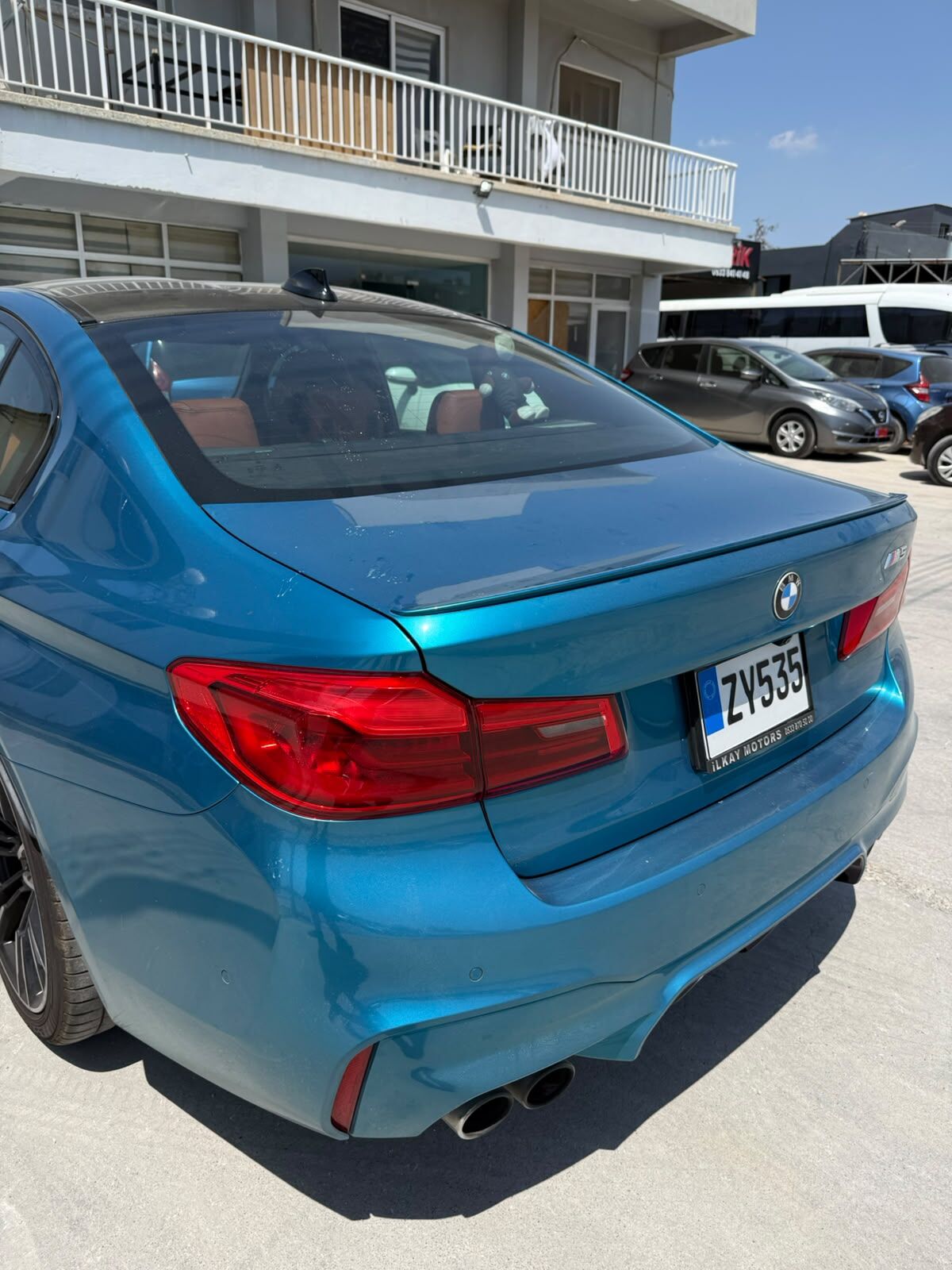 Bmw 5 Serisi G30 İçin Uyumlu Mt Spoiler - Piano Black (Parlak Siyah)