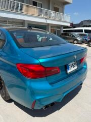 Bmw 5 Serisi G30 İçin Uyumlu Mt Spoiler - Piano Black (Parlak Siyah)