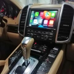 Porsche Cayenne Orjinal Ekrana Carplay+And.Auto İnterface
