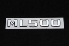 ML500 Krom Bagaj Logosu (AL-62)