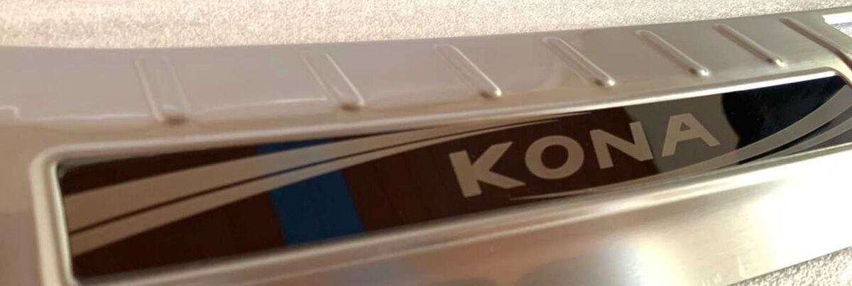 Hyundai Kona Bagaj Eşik Koruma