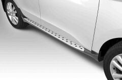 Hyundai IX45 2010-2018 Uyumlu OEM BMW Görünümlü Yan Basamak