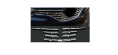 Renault Kadjar Uyumlu Ön Panjur Kromu - Kadjar Panjur Krom 2015 -2019