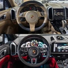 Porsche Cayenne Digital Hayalet Ekran Göstergesi