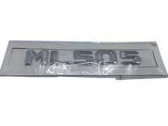 ML505 Krom Bagaj Logosu (AL-84)