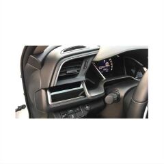 Honda Civic Fc5 Uyumlu  2016-2020 İç Kaplama Set Füme 7 Parça