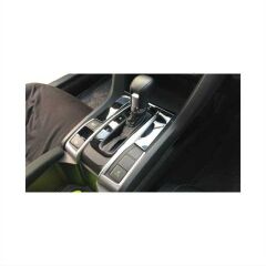 Honda Civic Fc5 Uyumlu  2016-2020 İç Kaplama Set Füme 7 Parça
