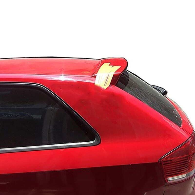 Audi A3 2009 - 2012 Uyumlu Spoiler Boyasız Fiber