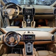 Porsche Cayenne Orta Klima Konsol