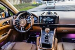 Porsche Cayenne Orta Klima Konsol