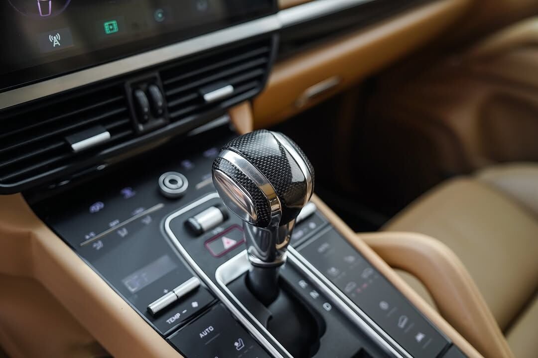 Porsche Cayenne Orta Klima Konsol