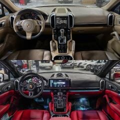 Porsche Cayenne Orta Klima Konsol