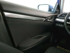 Honda Civic Fc5 Uyumlu  2016-2020 İç Kaplama Set Silver 7 Parça