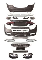 Mercedes W213 E Serisi 2016-2019 Uyumlu Yedek Parça 2020+ Maybach Yükseltme