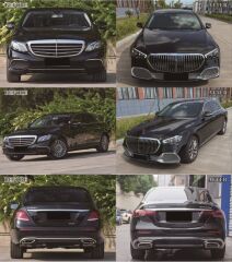 Mercedes W213 E Serisi 2016-2019 Uyumlu 2020+ Maybach Yükseltme