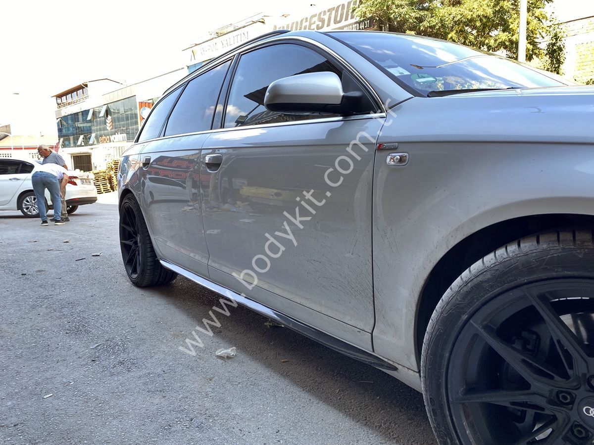 Audi A6 C6 S Line Uyumlu Marşpiyel