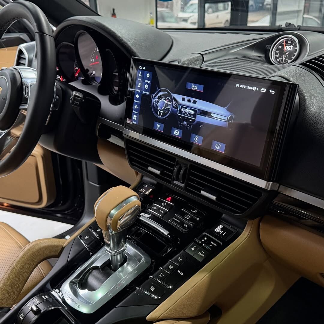 Porsche Cayenne Yeni Tip Vites Topuzu