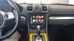 Porsche Cayman Orjinal Ekrana Carplay+And.Auto İnterface